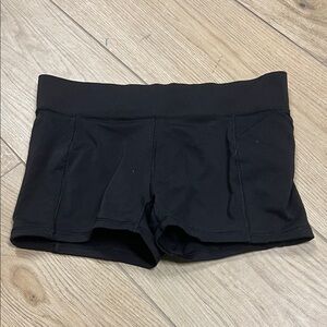 Ivivva Black Athletic Shorts